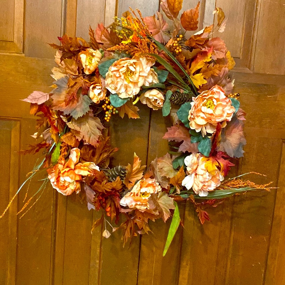 Fall wreath